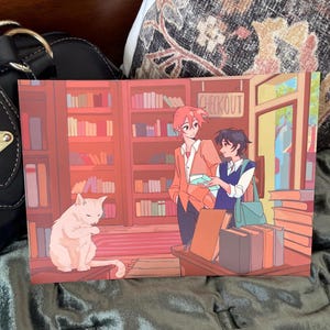 Sasaki and Miyano Print