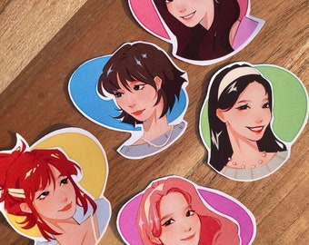 Red Velvet Stickers