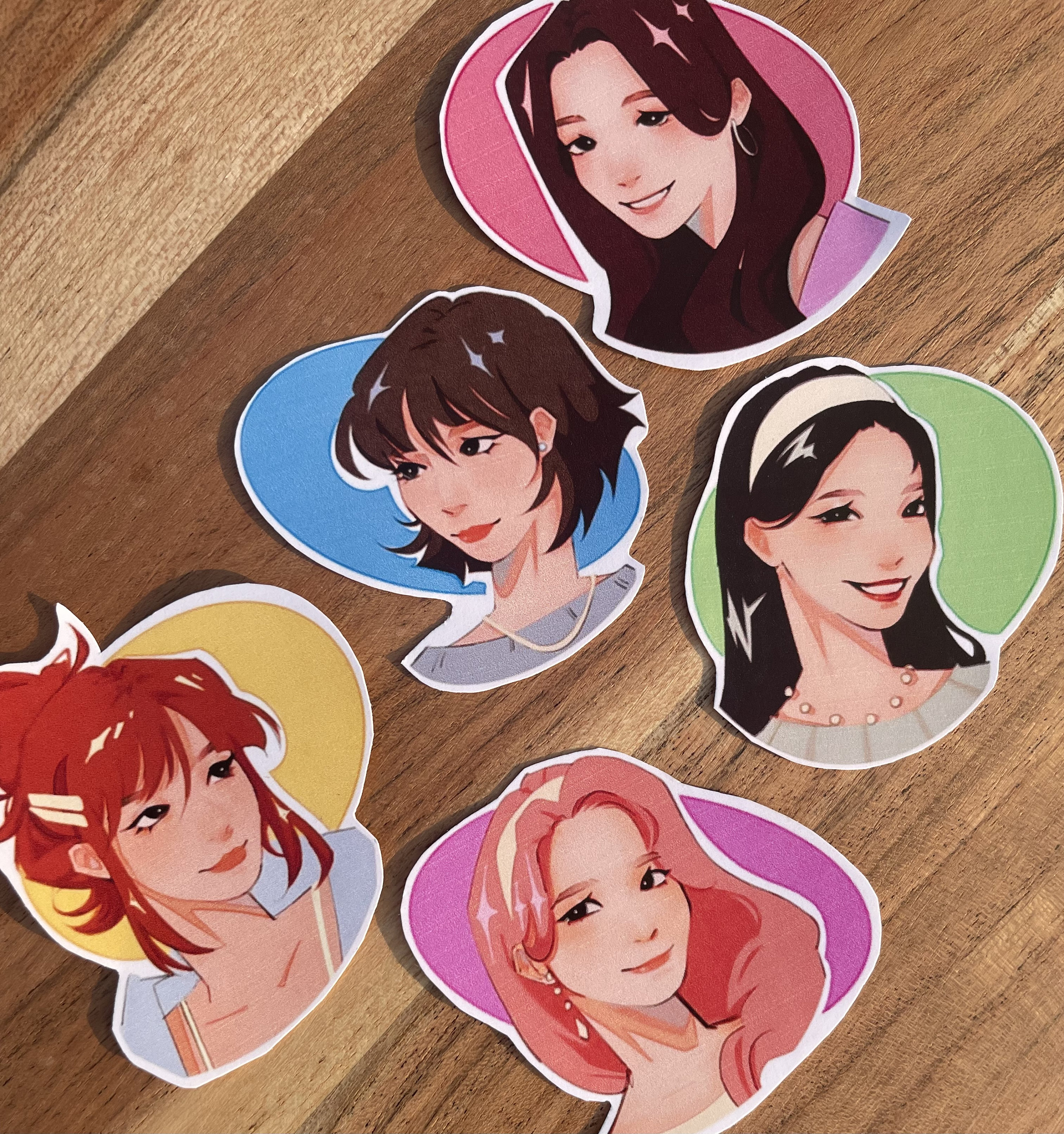 Red velvet kpop - Etsy Polska