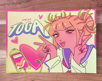 Himiko Toga Print