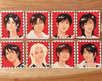 Stickers enfants errants