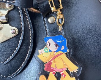 Coraline Keychain