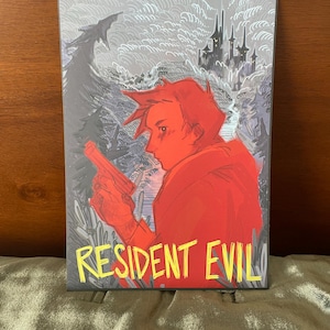 Resident Evil Ethan Winters Print
