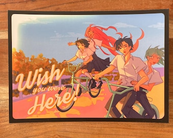 Alien Stage ‘Wish You Were Here’ Postcard Print