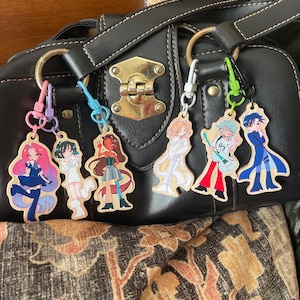 Alien Stage Keychains