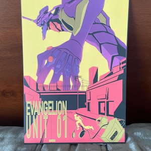 Shinji Unit 01 Print