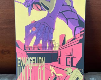 Shinji Unit 01 Print