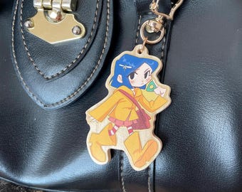 Coraline Keychain