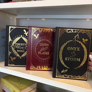 Fourth Wing, Iron Flame Book and Onyx Storm Cover Designs, PNG Book Cover Designs, Cover Art, Bookbinding Designs