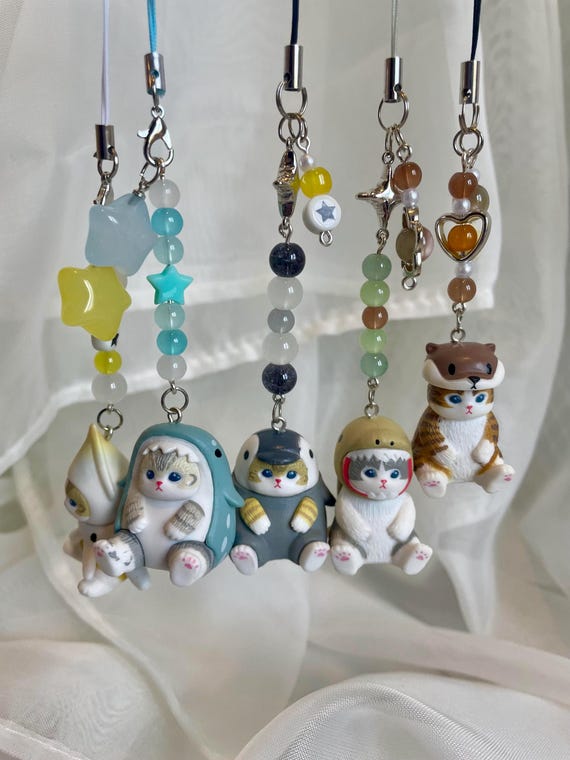 Mofusand Cat Keychains!