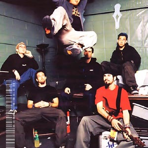 LINKIN PARK Vintage Style Poster