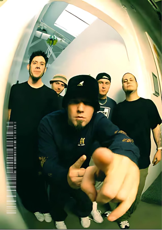 Limp Bizkit Poster - Etsy