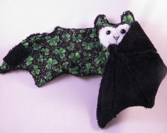 St Patricks Day - Bat Cup Sleeve\/Coffee Cozie\/Stuffed Animal