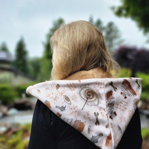 Écharpe à capuche avec poches Symboles inspirés du spectacle de lucioles Kaylee image 5