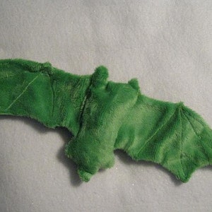 St Patricks Day Bat Stuffed Animal, Cup Cozie or Coffee Cup Sleeve image 4