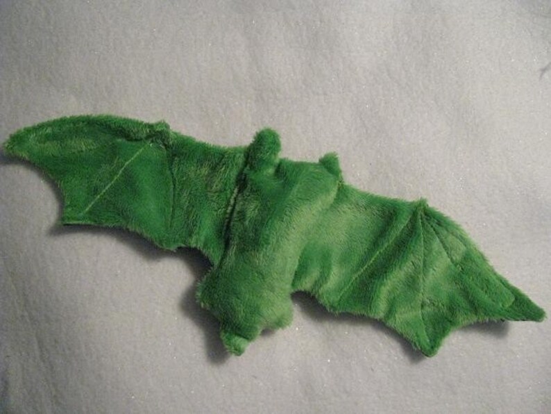 St Patricks Day Bat Stuffed Animal, Cup Cozie or Coffee Cup Sleeve image 4