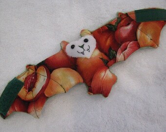 Apricot or Peach Cup Sleeve, Coffee Cozy/ Cozie, Stuffed Animal, Softie