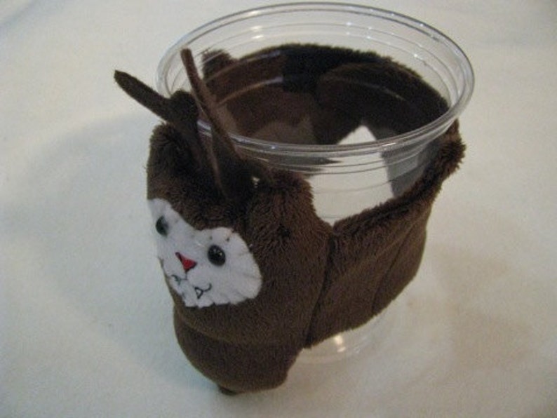 Reindeer Bat Cup Sleeve image 5