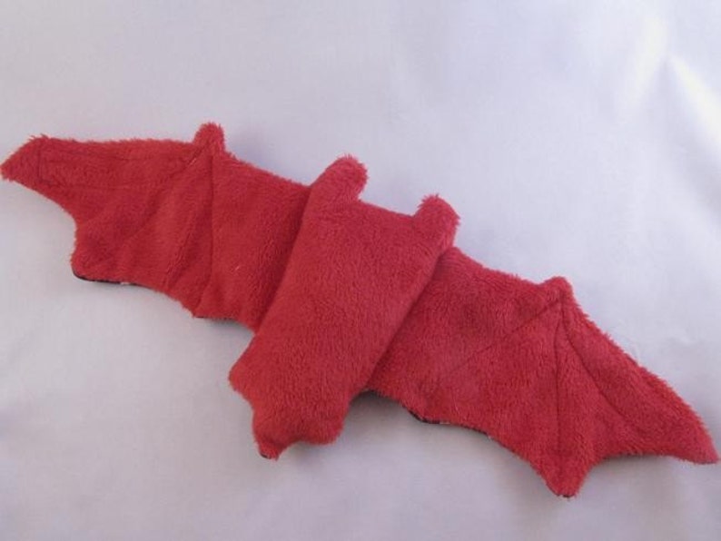 4th of July Bat Stuffed Animal/Coffee Cozie/Cup Sleeve image 5