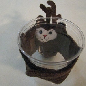 Reindeer Bat Cup Sleeve image 4