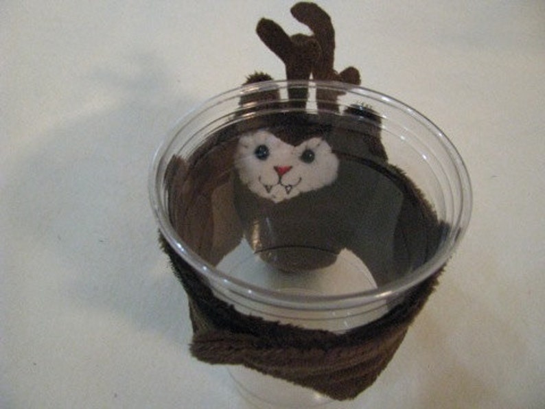 Reindeer Bat Cup Sleeve image 4