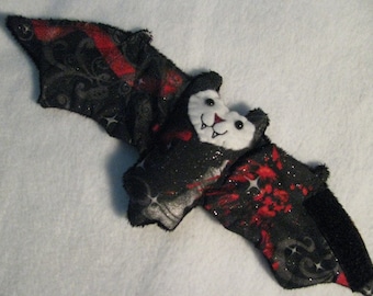 Twilight Bat Cup Sleeve/Stuffed Animal/Coffee Cozie