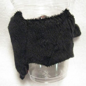 Fireworks Bat Cup Sleeve, Stuffed Animal, Coffee Cozie image 4