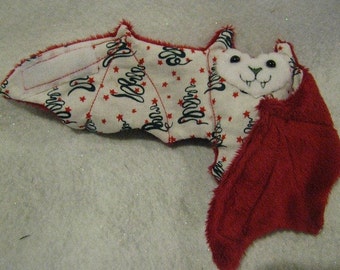 Squiggle Swirl Christmas Tree Bat Coffee Cozy, Cup Sleeve, Stuffed Animal