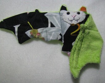 Green Martini Cocktail Bat Cup Sleeve, Coffee Cozy, Stuffed Animal