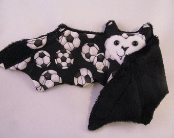 Soccer Sports Bat Cup Sleeve\/Coffee Cozie\/Stuffed Animal