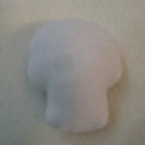 Small Sugar Skull Pincushion or stuffed animal image 3