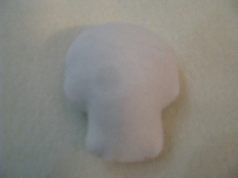 Small Sugar Skull Pincushion or stuffed animal image 3