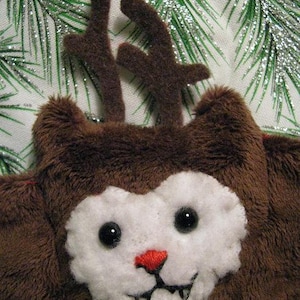 Reindeer Bat Cup Sleeve image 1