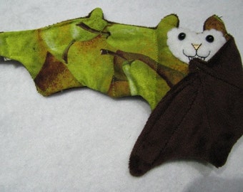 Pears Bat Stuffed Animal, Coffee Cozy, Cup Sleeve