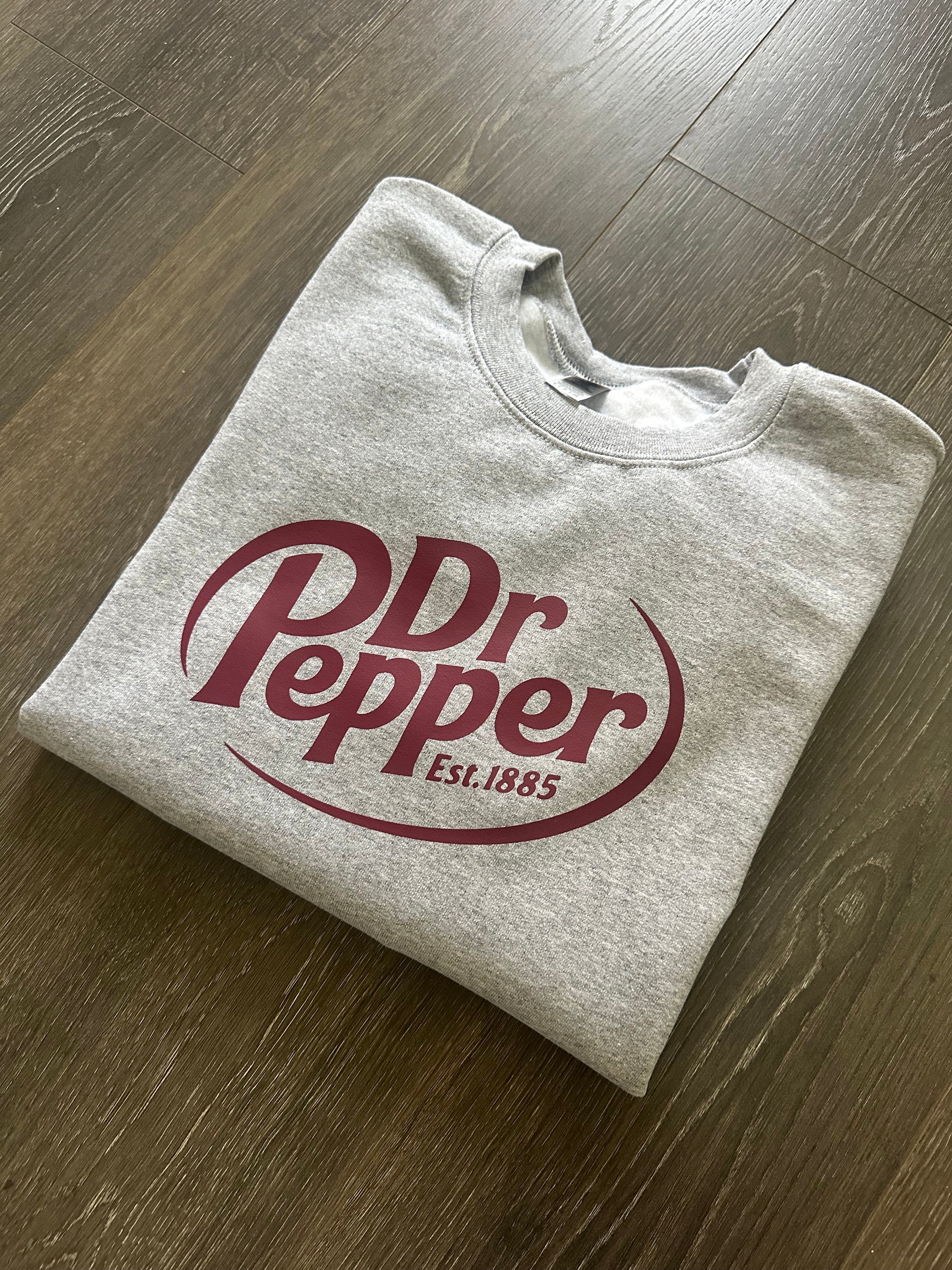 DR.PEPPER Sweatshirt, Dr. P, Dr. Pepper Gildan Unisex Sweatshirt, Dr ...