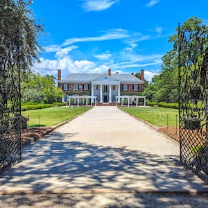 Boone Hall Plantation Print: Charleston Southern Manor (Digital Download)