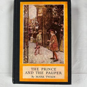 The Prince and the Pauper by Mark Twain, Harper & Brothers 1909 hardcover