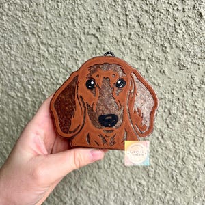 Dachshund Dog Freshie, Car Freshie, Freshy, Car Air Freshener, Dachshund, Dog Mom Freshie, Weenie Mom