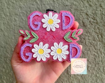 God Is Good Freshie, Faith-based Freshie, Religious Freshie, Christian Car Air Freshener, Bible Verse Freshie, Christian Gift