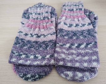 Unisex Knitted Socks ( UK Size 6-9) - Super warm :)