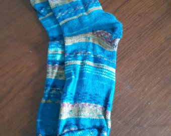 Hand crafted socks