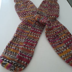 Hand crafted socks image 1