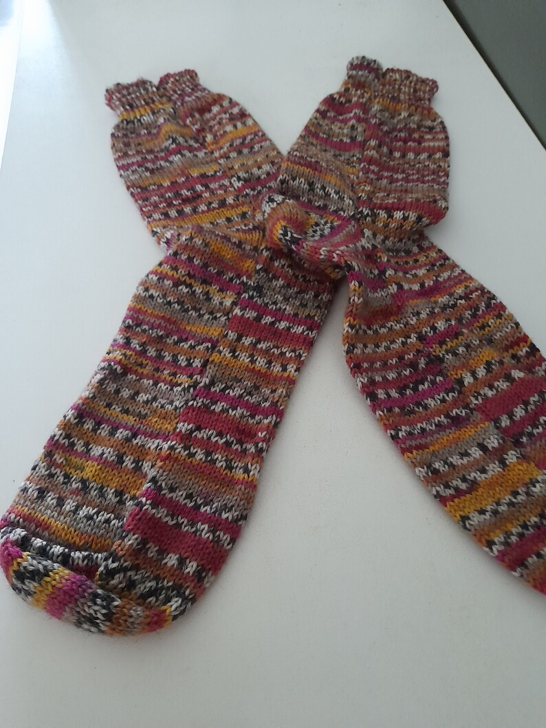 Hand crafted socks image 1