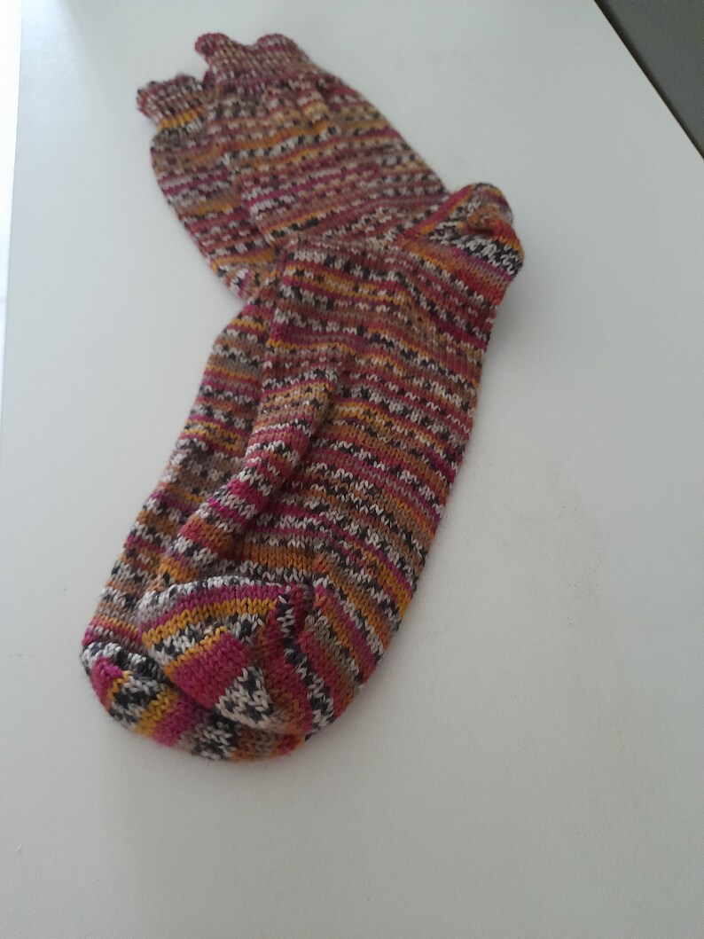 Hand crafted socks image 2