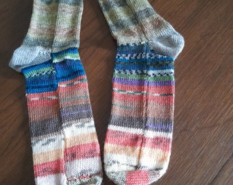 Hand crafted socks