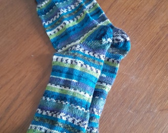 Hand crafted socks