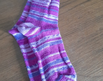 Hand crafted socks