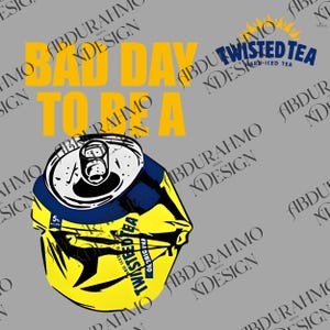 Funny Twisted Tea Clipart, Double Instant Digital, Party PNG, Summer Drinking Sublimation, Trendy PNG, Humor PNG