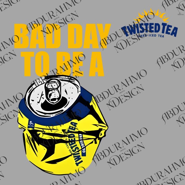Twisted Tea Svg - Etsy