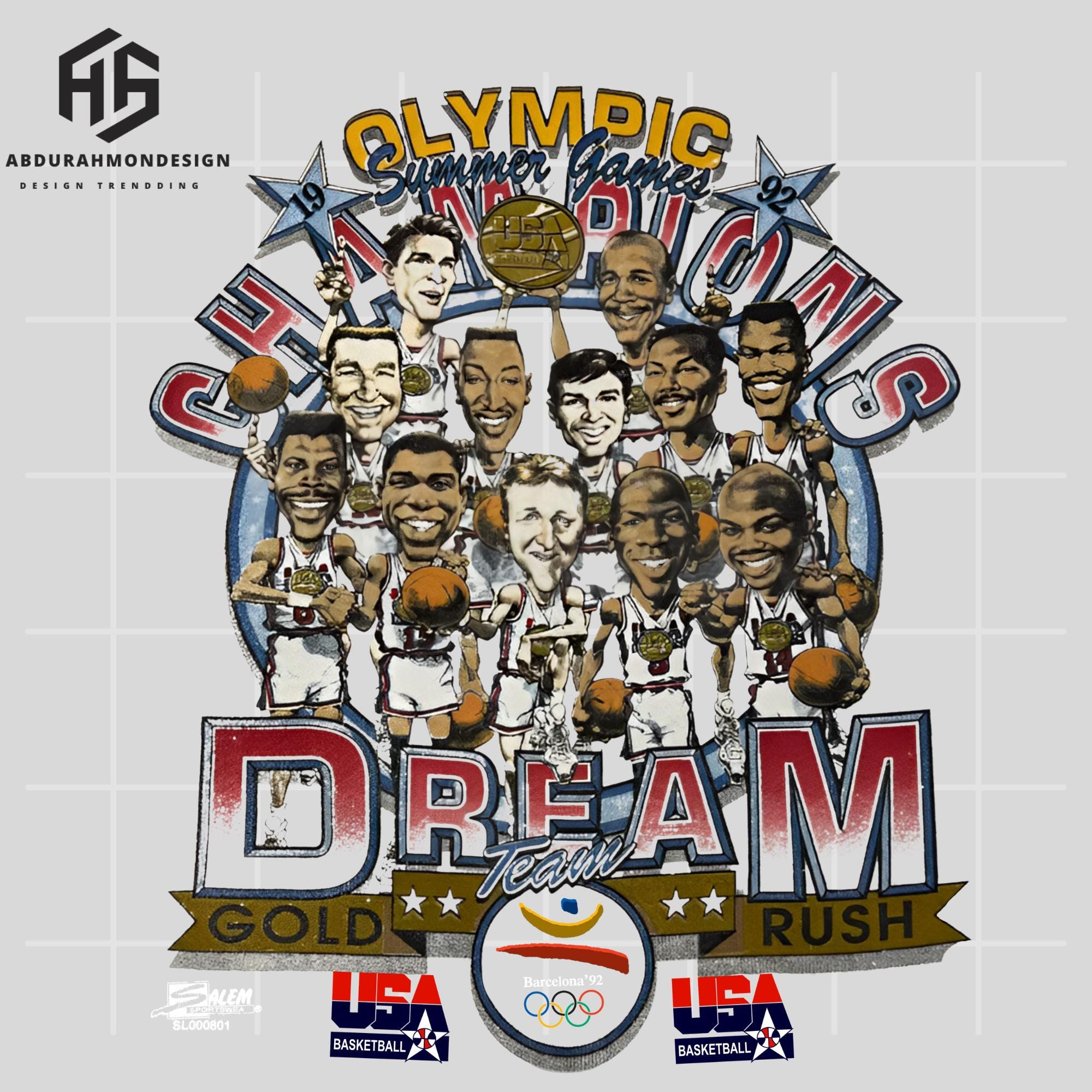 Usa Dream Team - Etsy Usa Dream Team - Etsy